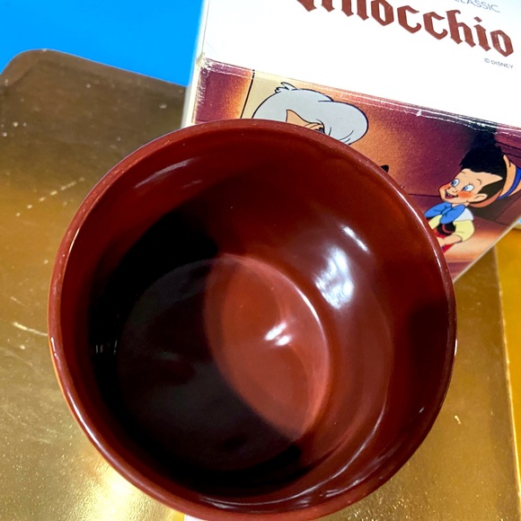 WALT DISNEY’S CLASSIC PINOCCHIO VTG 90’s NWT DISNEY STORE EXCLUSIVE CERAMIC MUG - Picture 15 of 15